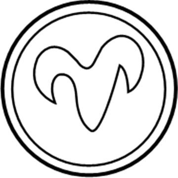 Mopar MR641145 Center Cap Mopar MR641145 Center Cap