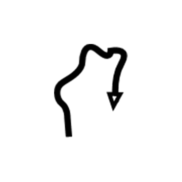 Dodge MB579402 Wheel Cover Retainer