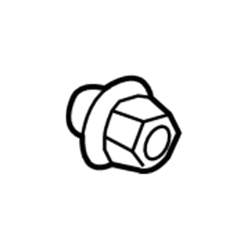 Chrysler Lug Nuts - 3880A007