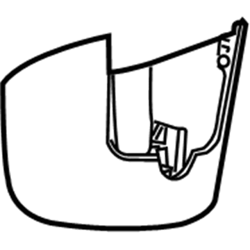 Ram 1500 Classic Mirror Cover - 1YW13DX9AC