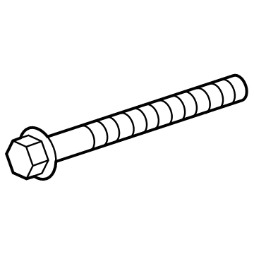 Jeep 6104230AA Alternator Bracket Bolt