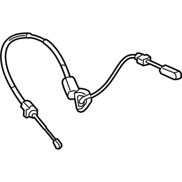 Jeep 52124783AC Control Cable