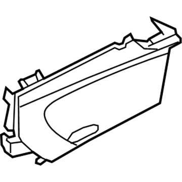 Jeep 1TL25BD3AA Side Panel