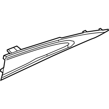 Jeep 1MC59BD3AC Side Panel