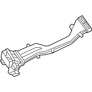 Jeep 68085974AC Duct