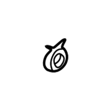 Jeep J3180725 Drain Hose Clamp