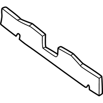 Jeep 55036369AB Air Seal