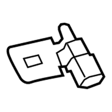 Chrysler 68518243AA Ambient Temperature Sensor