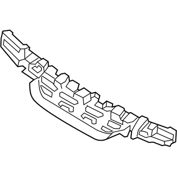 Chrysler 57010463AB Energy Absorber