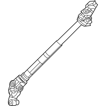 Jeep 68408233AA Intermediate Shaft