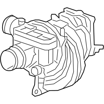 Jeep 68570195AC Turbocharger