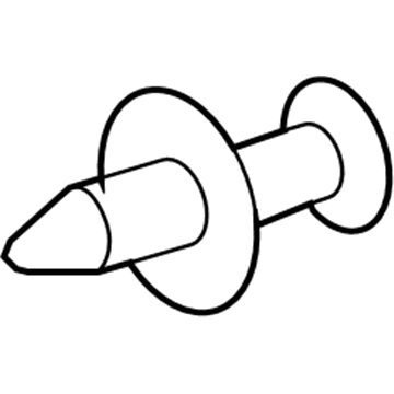 Jeep 55157330AC Tail Lamp Assembly Pin