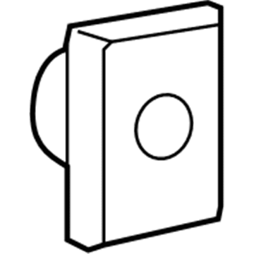 Jeep 55156879AB Tail Lamp Assembly Grommet