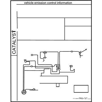 Chrysler 5274812AB Emission Label