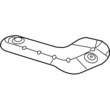 Dodge 4780855AD Heat Shield