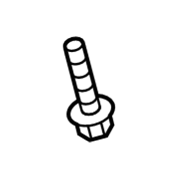 Dodge 6509967AA Converter & Pipe Bolt