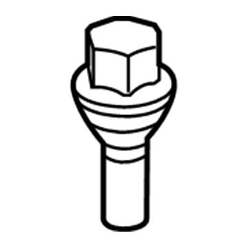 Mopar 6511052AA Wheel Nut