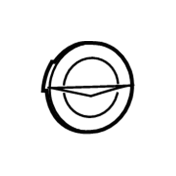 Chrysler Emblem - 6ES82SZ0AA