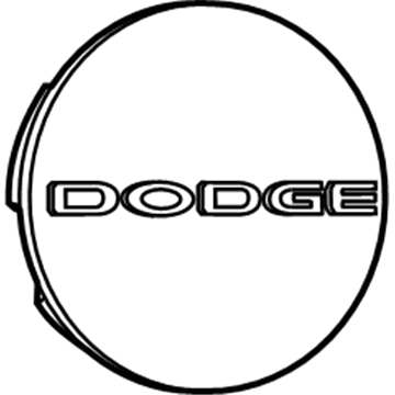 Dodge Durango Emblem - 1SK35SZ0AA