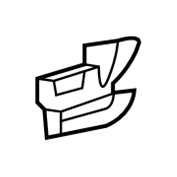 Dodge 68008730AA Lower Reinforcement