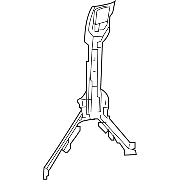 Dodge 68009330AA Upper Reinforcement