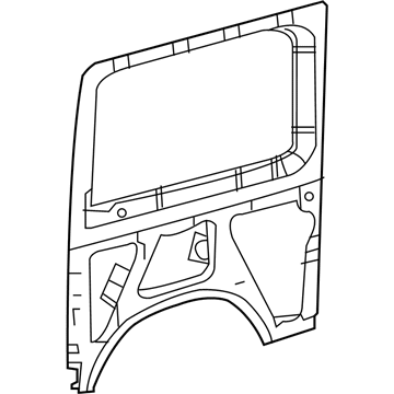 Dodge 68008710AA Inner Side Panel