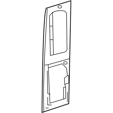Dodge 68009319AA Inner Panel
