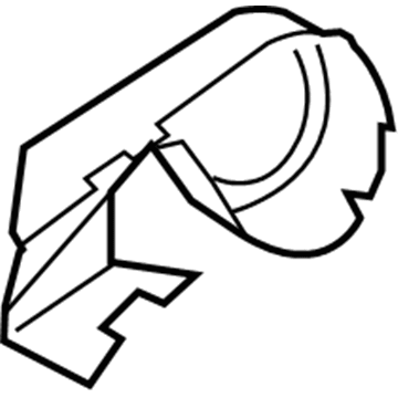 Dodge 5124760AB Insulation