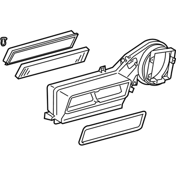 Dodge 5133439AA Lower Cover