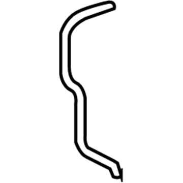 Dodge 5124827AA Heater Hose