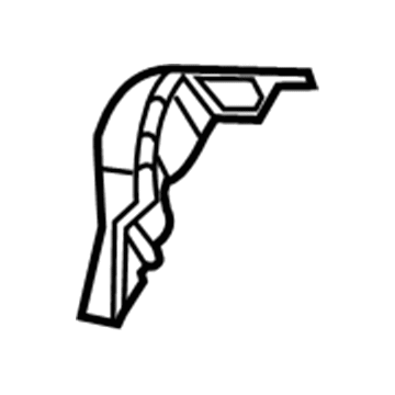 Jeep 1RW65DK2AA Shield