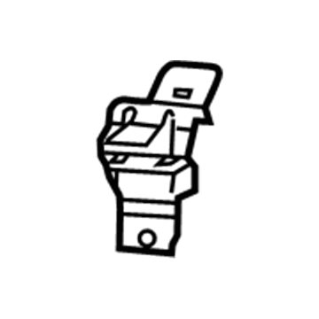 Jeep 68001654AA Inner Bracket