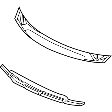 Dodge 4717553AF Cowl Grille