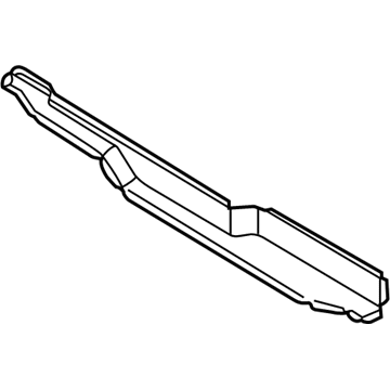 Dodge 5020115AA Upper Reinforcement