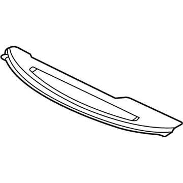 Dodge 4860869AC Cowl Panel