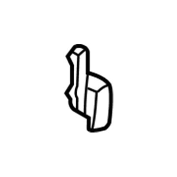 Mopar 4674619AB Side Panel Gusset, Driver Side