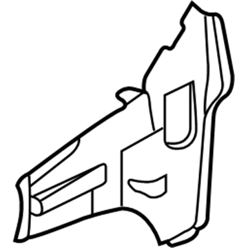 Dodge 5018456AC Side Panel