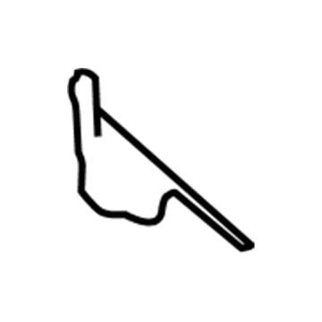 Mopar 5020317AA Seal To Cowl, Lower Mopar 5020317AA Seal To Cowl, Lower