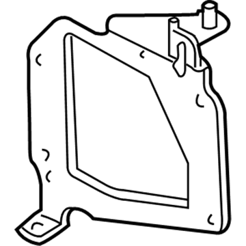 Dodge 4606047 Module Bracket