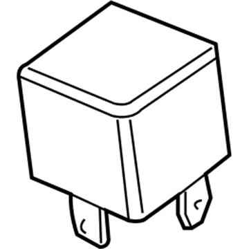 Dodge 4727370AA Relay