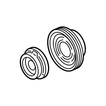 Chrysler 68232392AC Pulley
