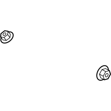 Chrysler 6104709AA Discharge Line Nut