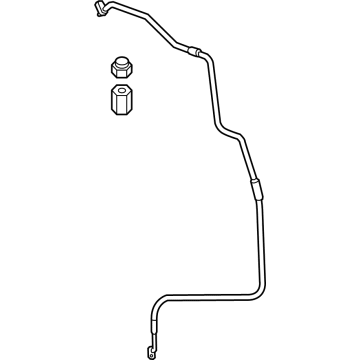 Chrysler 68197719AE Liquid Line