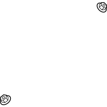 Chrysler 6104709AA Suction Line Nut