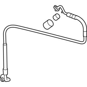 Chrysler 68197721AD Suction Line