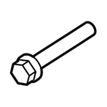 Jeep 6506269AA Water Pump Assembly Bolt