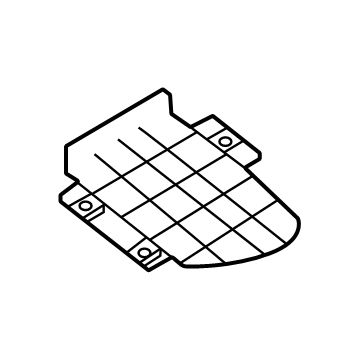 Dodge 68627787AA Access Cover