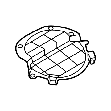 Dodge 68627788AA Access Cover