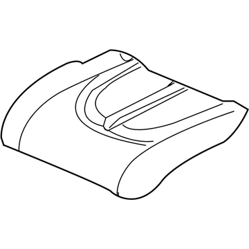 Dodge XB681DVAA Cushion Cover