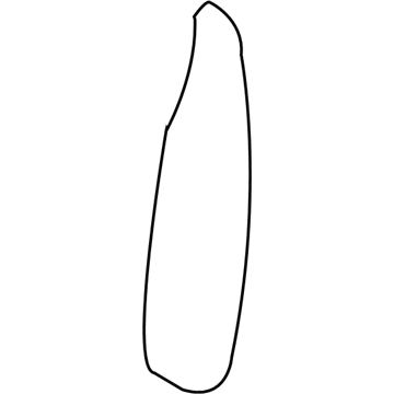 Dodge WK861DVAB Seat Back